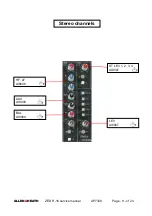 Предварительный просмотр 8 страницы ALLEN & HEATH ZED R16 Firewire Service Manual