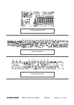 Предварительный просмотр 14 страницы ALLEN & HEATH ZED R16 Firewire Service Manual