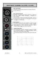 Предварительный просмотр 15 страницы ALLEN & HEATH ZED Series User Manual