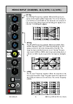 Предварительный просмотр 16 страницы ALLEN & HEATH ZED Series User Manual