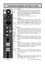 Предварительный просмотр 17 страницы ALLEN & HEATH ZED Series User Manual