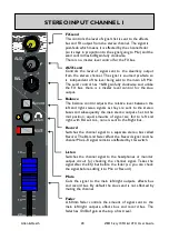 Предварительный просмотр 20 страницы ALLEN & HEATH ZED Series User Manual