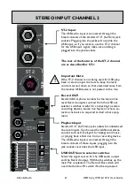 Предварительный просмотр 21 страницы ALLEN & HEATH ZED Series User Manual