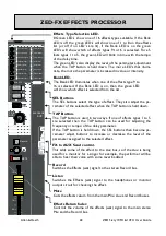 Предварительный просмотр 22 страницы ALLEN & HEATH ZED Series User Manual