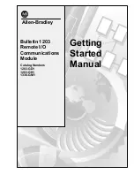 Allen-Bradley 1203-GD1 Getting Started Manual preview