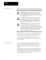 Preview for 4 page of Allen-Bradley 1391B Series Instruction Manual