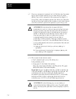 Preview for 48 page of Allen-Bradley 1391B Series Instruction Manual