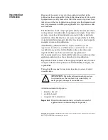 Предварительный просмотр 2 страницы Allen-Bradley 1394 SERCOS User Manual