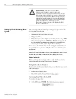 Предварительный просмотр 126 страницы Allen-Bradley 1394 SERCOS User Manual