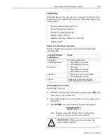 Предварительный просмотр 135 страницы Allen-Bradley 1394 SERCOS User Manual