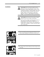 Preview for 3 page of Allen-Bradley 1397-L11 Installation Instructions Manual