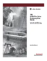 Предварительный просмотр 1 страницы Allen-Bradley 1398 ULTRA Plus Series Installation Manual