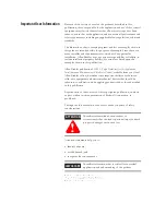 Предварительный просмотр 2 страницы Allen-Bradley 1398 ULTRA Plus Series Installation Manual