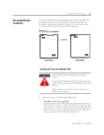 Предварительный просмотр 41 страницы Allen-Bradley 1398 ULTRA Plus Series Installation Manual