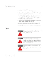 Предварительный просмотр 124 страницы Allen-Bradley 1398 ULTRA Plus Series Installation Manual