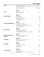 Preview for 3 page of Allen-Bradley 1404-M4 User Manual