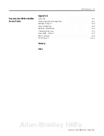 Preview for 5 page of Allen-Bradley 1404-M4 User Manual