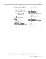 Preview for 353 page of Allen-Bradley 1404-M4 User Manual