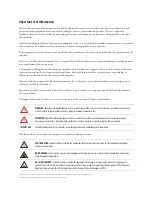 Preview for 2 page of Allen-Bradley 1407-CGCM User Manual