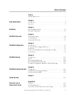 Preview for 5 page of Allen-Bradley 1407-CGCM User Manual