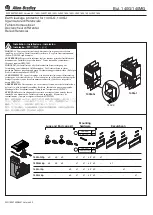 Preview for 1 page of Allen-Bradley 140G-G-ELP1603 Quick Start Manual