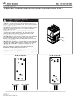 Allen-Bradley 140G-G-PRA Installation предпросмотр