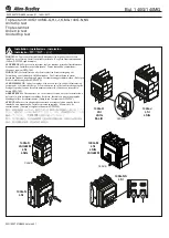 Allen-Bradley 140G-G Manual предпросмотр