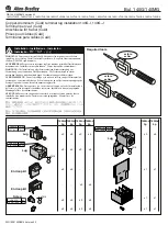 Allen-Bradley 140G-I Manual preview