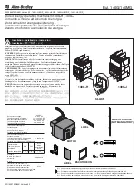 Allen-Bradley 140G-J-EOP Manual preview