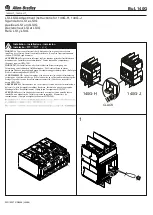 Предварительный просмотр 1 страницы Allen-Bradley 140G-J Quick Start Manual