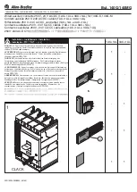 Preview for 1 page of Allen-Bradley 140G-K-EA1R1A Installation Manual