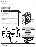 Preview for 1 page of Allen-Bradley 140G-M-F Series Installation Instruction