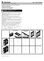 Allen-Bradley 140G-M Installation Instruction предпросмотр