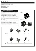 Allen-Bradley 140G-N-TLH3 Installation предпросмотр