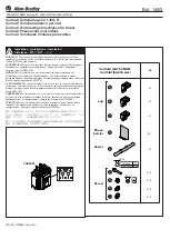 Allen-Bradley 140G-R-TLC63 Installation предпросмотр