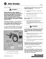 Preview for 3 page of Allen-Bradley 140U Instruction Leaflet