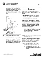 Preview for 6 page of Allen-Bradley 140U Instruction Leaflet