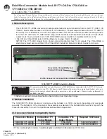 Preview for 1 page of Allen-Bradley 1492-CM1771-LD006 Installation Manual