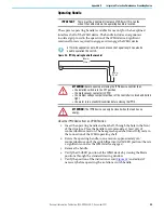 Preview for 99 page of Allen-Bradley 1512B User Manual