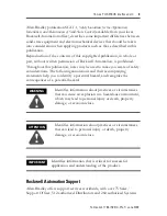 Предварительный просмотр 3 страницы Allen-Bradley 16 Axis PCI SERCOS Installation Instructions Manual