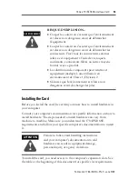 Предварительный просмотр 13 страницы Allen-Bradley 16 Axis PCI SERCOS Installation Instructions Manual