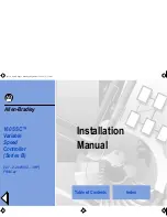 Preview for 1 page of Allen-Bradley 160 SSC Installation Manual