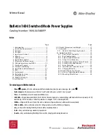 Allen-Bradley 1606-XLC Reference Manual предпросмотр