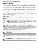 Предварительный просмотр 2 страницы Allen-Bradley 1606-XLE240CRZ Reference Manual