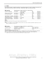 Предварительный просмотр 9 страницы Allen-Bradley 1606-XLPRED Reference Manual