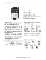 Предварительный просмотр 2 страницы Allen-Bradley 1606-XLS240E Reference Manual