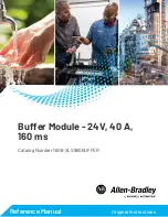 Preview for 1 page of Allen-Bradley 1606-XLS960BUFFER Reference Manual