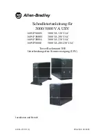 Preview for 9 page of Allen-Bradley 1609-P3000A Quick Start Manual