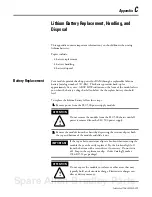 Preview for 75 page of Allen-Bradley 1746-BAS User Manual