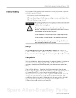 Preview for 77 page of Allen-Bradley 1746-BAS User Manual